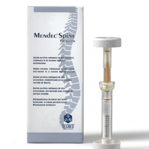 Xi măng sinh học độ nhớt cao kèm bộ trộn kín hoàn toàn Mendec sipne HV System- Tecres